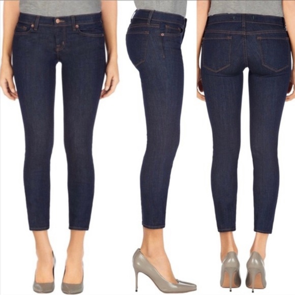 J Brand Denim - J Brand Dark Wash Pure Capri Jeans Size 28 EUC